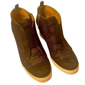 Linea Paolo Camouflage Shoes Size 8 1/2 M